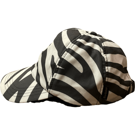 新品　BABOUR×NOAH  ZEBRA PRINT CAP