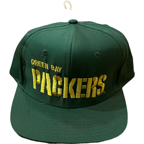 新品　DEAD STOCK 80s~90s NFL GREEN BAY PACKERS CAP