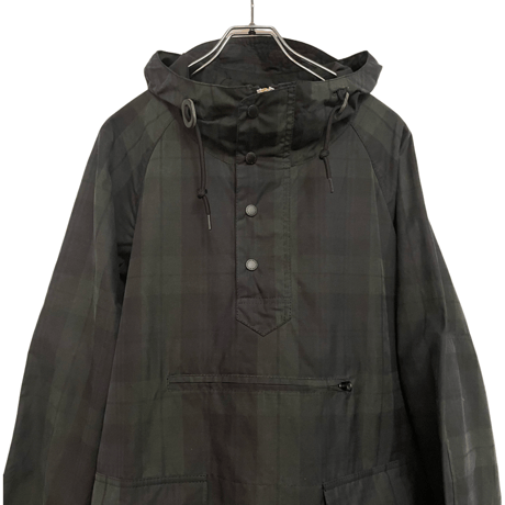 新品 BARBOUR BLACKWATCH OVERHEAD  SMOCK JACKET