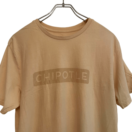 新品　CHIPOTLE "AVOCADE PITS"DYED  ORGANIC COTTON TSHIRTS