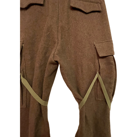 DEAD STOCK POLO RUGBY WOOL FIELD PANTS