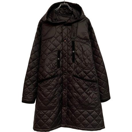 新品　BABOUR EG  QUILTED HOOD  JACKET ”THERMORE ECODOWN”