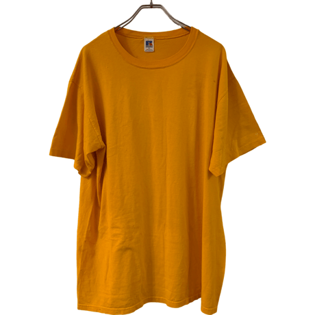 VINTAGE  MADE IN USA 80s~90s RUSSEL TEE