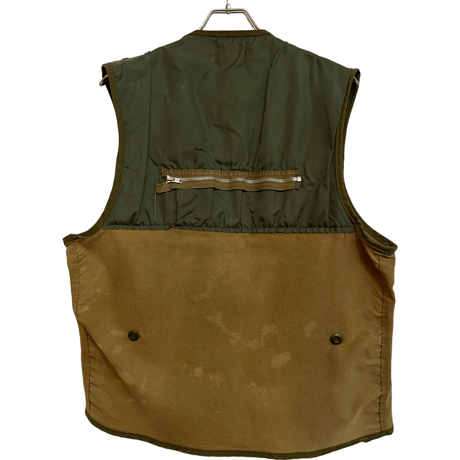VINTAGE (USED) 1950s~1960s UTILITY HUNTING VEST