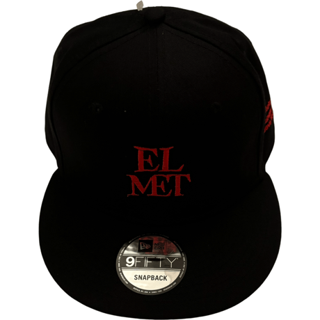 新品　THE MET(THE METROPOLITAN MUSEAM OF ART New York) ”EL” MET　SNAP-BACK CAP