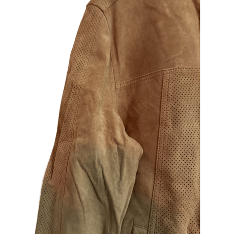 DEAD STOCK CALVIN KLEIN SUEDE JACKET