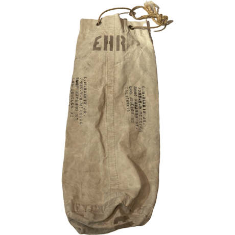 VINTAGE USMM DUFFLE BAG