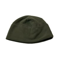 USED US ARMED FORCE POLARTEC WATCH CAP MADE IN USA