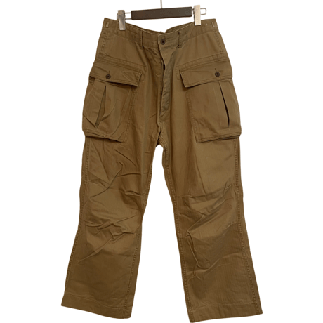 USED DOUBLE RL HBT TROUSER