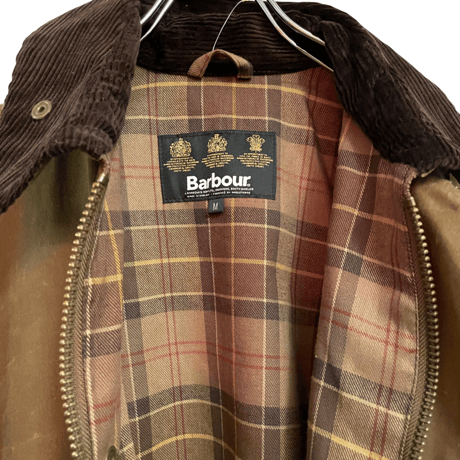 新品 BARBOUR   BEDALE TAN
