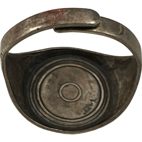 VINTAGE RING (USED/ANTIQUE)　"Albert Einstein" TOY RING