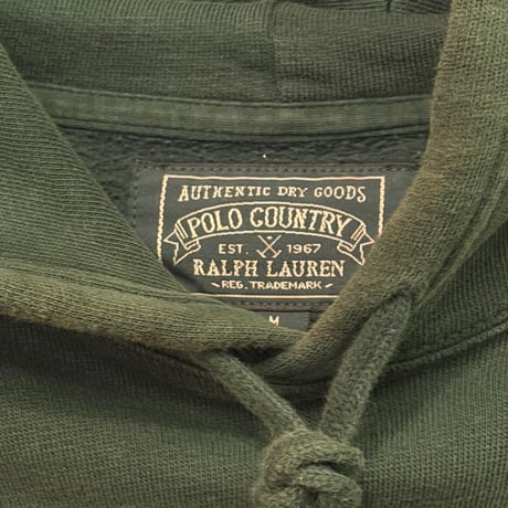 USED POLO COUNTRY "POLO SPORTSMAN" HOODIE