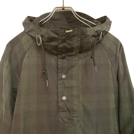 新品 BARBOUR BLACKWATCH OVERHEAD  SMOCK JACKET