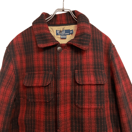 USED  POLO RALPH LAUREN MACKINAW CRUISER JACKET