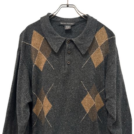 USED BANANA REPUBLIC 100%SILK SWEATER