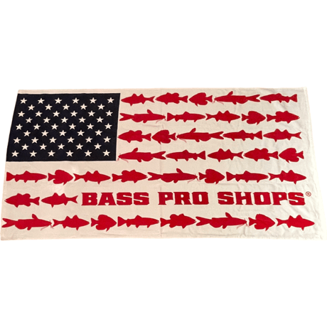 新品　BASS PRO SHOP PREMIUM BEACH TOWEL
