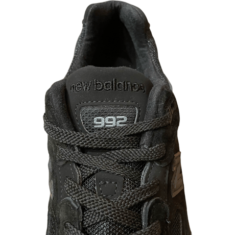 新品　NEW BALANCE 992EA ALL BLACK MADE IN USA