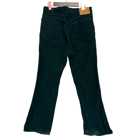 USED 70s LEE RIDERS CORDUROY PANTS