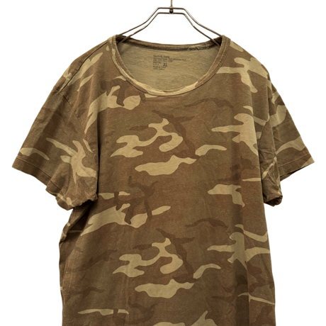 USED RRL CAMO TEE