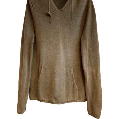 USED  POLO RUGBY KNIT HOODIE