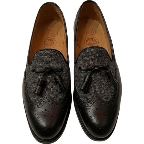 新品　 JOSEPH CHEANY&SONS  FREDERICK LOAFER ”DONEGAL TWEED”