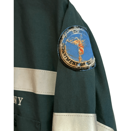 USED DSNY WORK SHIRTS