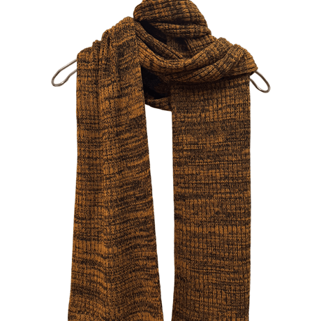 新品　JOHN SMEDLEY RIB KNIT SCARF  "MADE IN ENGLAND"