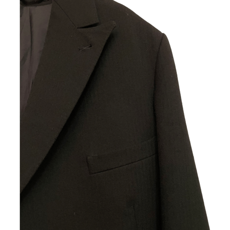 USED VINTAGE MORNING COAT ”100%PURE WOOL” MADE IN ENGLAND