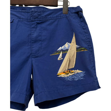 USED POLO RALPH LAUREN SURF SWIM SHORTS