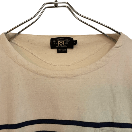 USED RRL BOATNECK   TSHIRTS