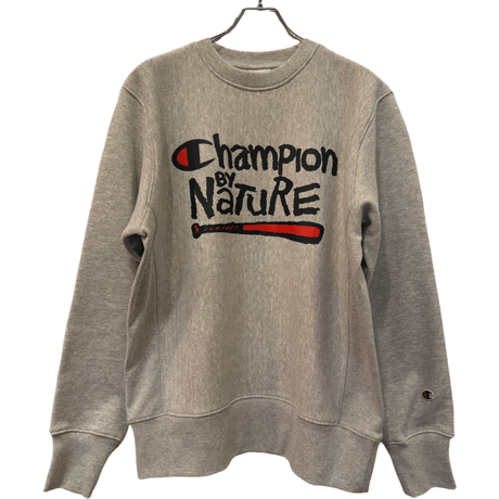 新品　CHAMPION REVERSWEAVE "CHAMPION BY NATURE"