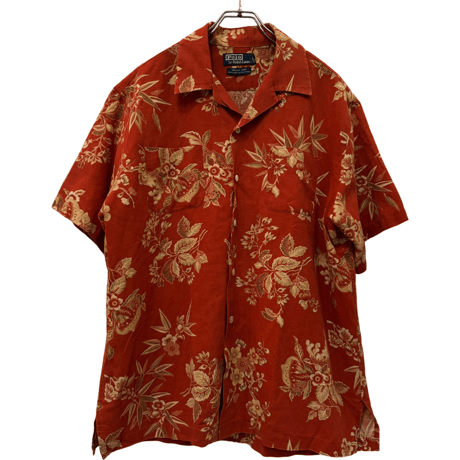 USED VINTAGE   POLO RALPH LAUREN S/S OPEN COLLAR SHIRTS