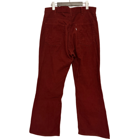 USED 70s LEVI'S 646 CORDUROY PANTS