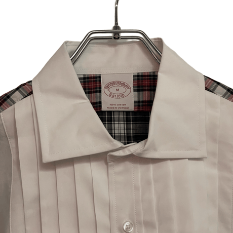 新品　 BROOKS BROTHERS DRESS SHIRTS CRAZY CHECK