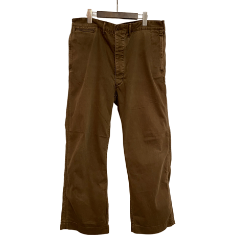USED DOUBLE RL US STANDARD CHINO TROUSER