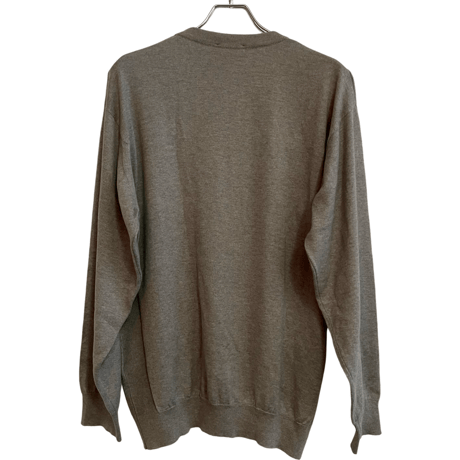 新品　JOHN SMEDLEY CREWNECK KNIT  100% SEA ISLAND COTTON  "MADE IN ENGLAND"