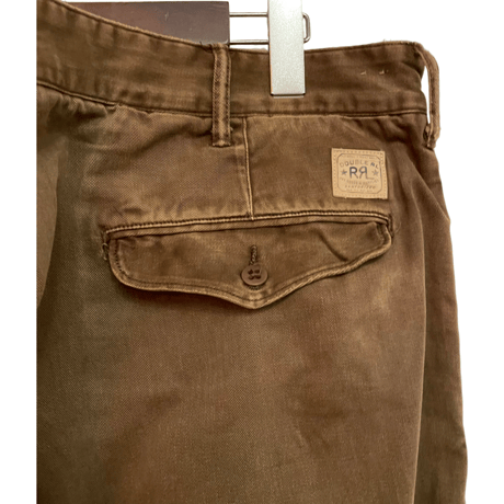 USED DOUBLE RL US STANDARD CHINO TROUSER