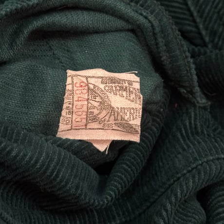 USED 70s LEE RIDERS CORDUROY PANTS