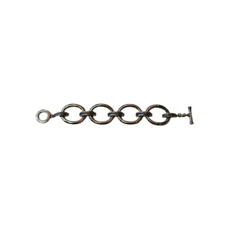 USED LAUREN  RALPH LAUREN CHAIN BRACELET