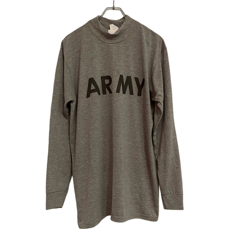 新品　DEAD STOCK US ARMY MOC-NECK L/S TSHIRTS