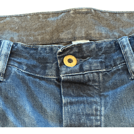 USED RRL DENIM CARPENTER