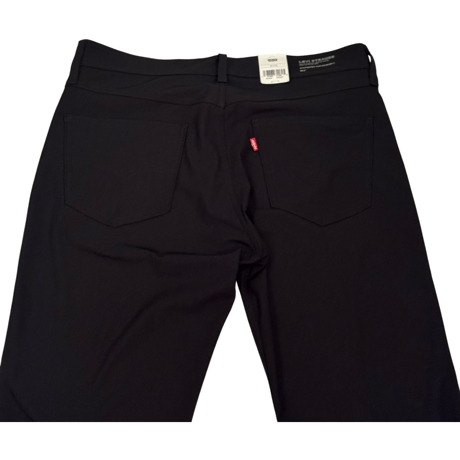 新品　US LEVI'S 511 SLIM TECH 5POCKET PANTS BLACK