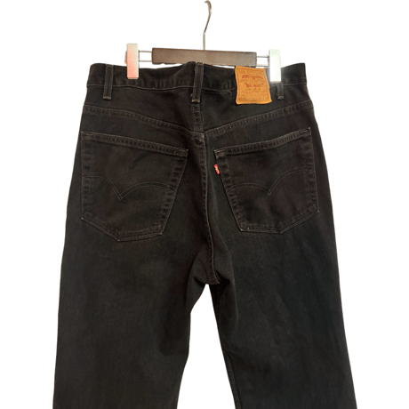 USED Levi's 517 BLACK  ”MADE IN USA”