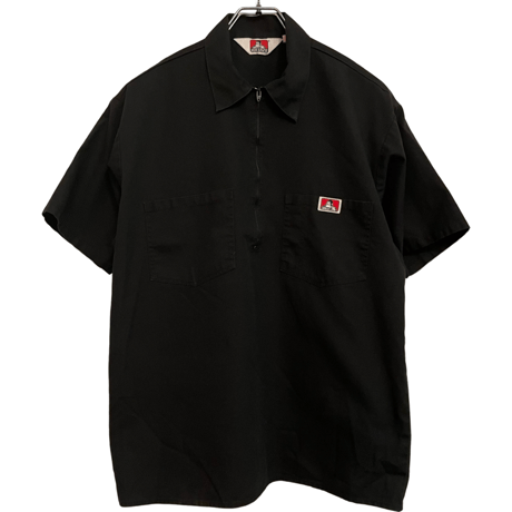USED ”VINTAGE ”1990's MADE IN USA BEN DAVIS WORK SHIRTS