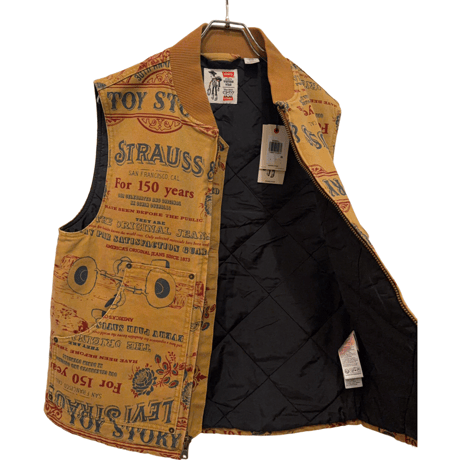 新品　Levis×TOY STORY CANVAS DUCK VEST