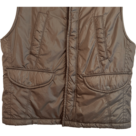 USED JOHN VARVATOS MOTORCYCLE PUFFY VEST