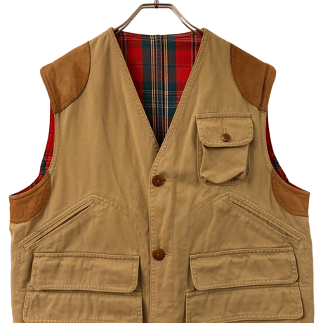 USED 90s〜00s POLO RALPH LAUREN REVERSIBLE VEST