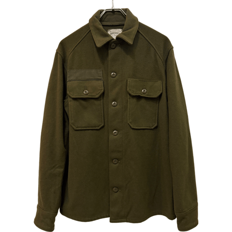 USED 80s US ARMY OG107 WOOL SHIRTS