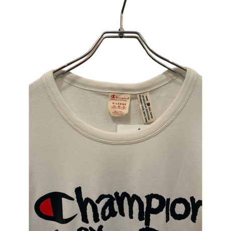 新品　CHAMPION S/S TSHIRTS "CHAMPION BY NATURE"