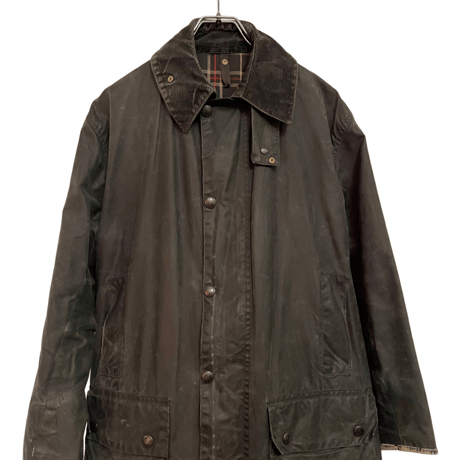 USED 80s  BARBOUR BORDER